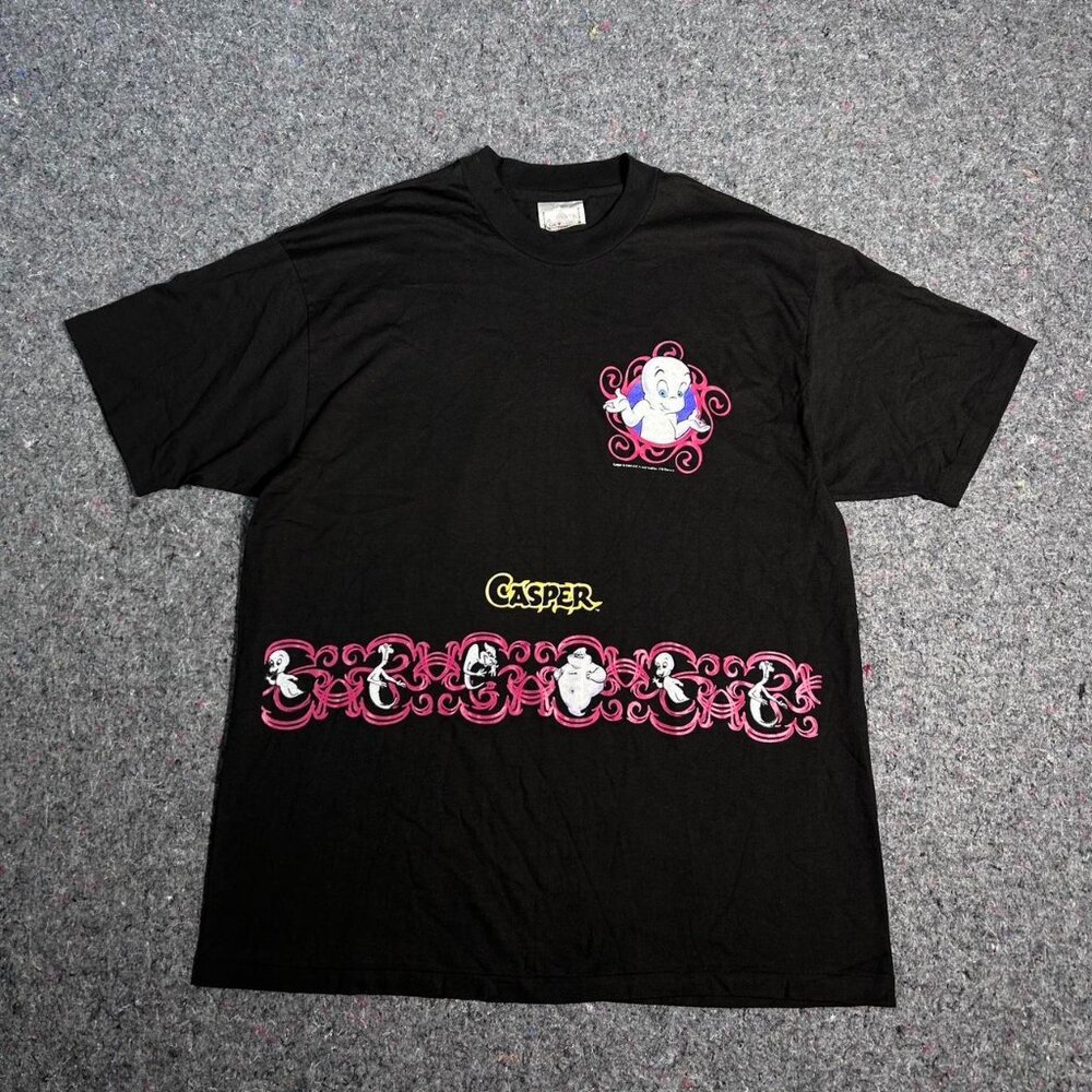 Vintage 1995 Casper the Friendly Ghost Movie Tee...